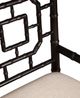 Furniture Classics Lahara Black/White Dining Arm Chair-4
