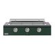 Caliber™ Rockwell Social 48" 3-Burner Emerald Built-In Liquid Propane Grill with Chrome Hardware-0