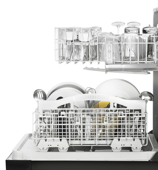 Whirlpool® 24" Built-In Dishwasher-Black-4