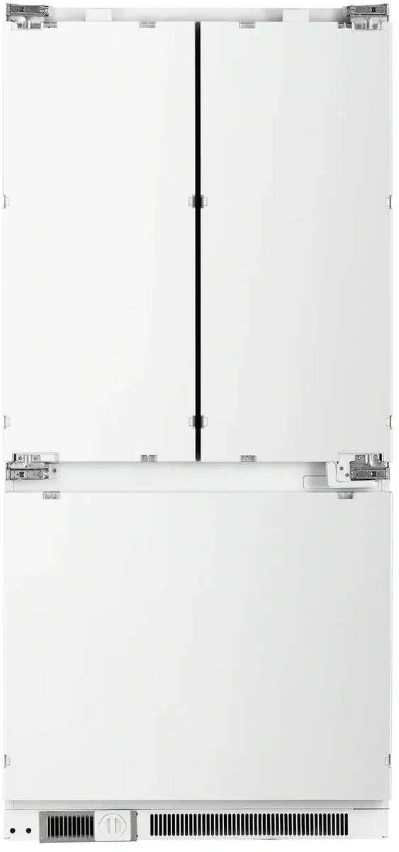 FORNO® Rivestito 36" 15.5 Cu.Ft. Panel Ready Built-In French Door Refrigerator-0