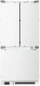 FORNO® Rivestito 36" 15.5 Cu.Ft. Panel Ready Built-In French Door Refrigerator-0