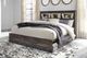 Signature Design by Ashley® Drystan Brown Queen Storage Bookcase Bed-4