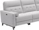 Kate Preston Home Nathan 5-Piece Cloud Power Reclining Sectional with Power Headrest-1