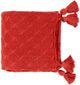 Surya India Burnt Orange 50"x60" Throw Blanket-0
