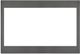Frigidaire Gallery® 27" Black Stainless Steel Built In Microwave Trim Kit-1