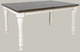 Jofran Inc. Madison Country 7-Piece Vintage White Dining Set-4