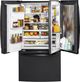 GE® 27.8 Cu. Ft. Black Slate French Door Refrigerator-3