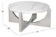 Bassett Mirror Gavin White Cocktail Table-4