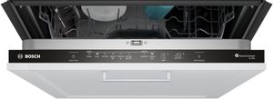 Bosch 800 Series 24" Panel Ready Top Control Built-In Dishwasher
