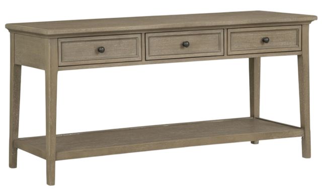 Legacy Classic Grayson Honeyed Oak Sofa Table-0