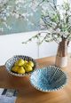 A & B Home Black/White Decorative Bowl-5