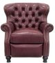 BarcaLounger© Presidential Shoreham Wine Recliner-0