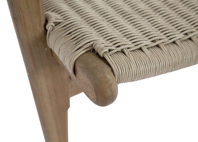 Sunset West Sedona Natural Natural Materials/Wooden Outdoor Chaise-2