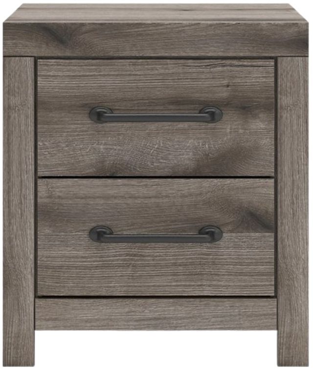 Signature Design by Ashley® Urbanoore Brown/Gray Nightstand-1