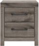 Signature Design by Ashley® Urbanoore Brown/Gray Nightstand-1