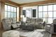 Signature Design by Ashley® Next-Gen Gaucho Putty Reclining Sofa-3