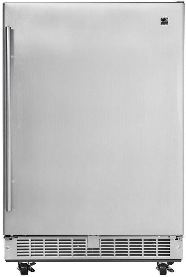 Silhouette® Professional Aragon 24" 5.5 Cu. Ft. Stainless Steel Outdoor All Refrigerator-0