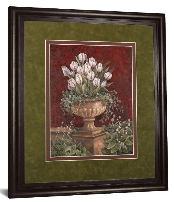 Classy Art Alexas Tulips By Betsy Brown Wall Art-0