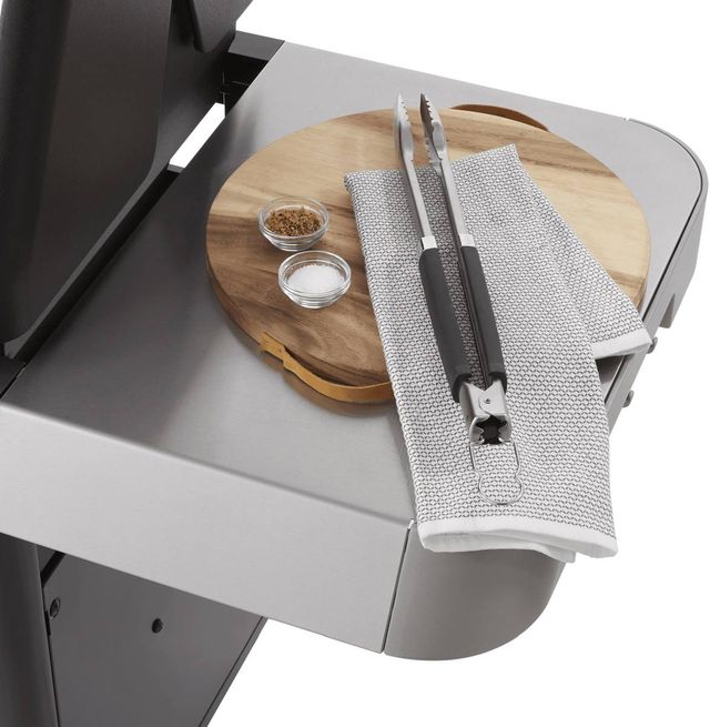 Weber® Genesis3-Burner Copper Freestanding Liquid Propane Gas Grill-4