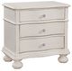 American WoodCrafters Rodanthe 5-Piece Dove White King Panel Bedroom Set-4