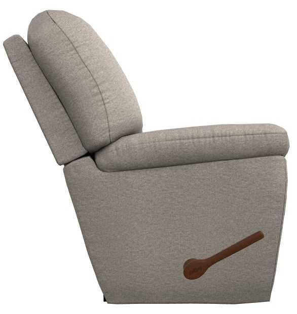 La-Z-Boy® Maverick Muslin Manual Wall Recliner-2
