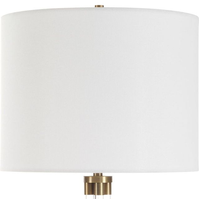 Uttermost® Outline Cordless Clear Table Lamp-4