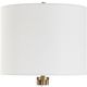 Uttermost® Outline Cordless Clear Table Lamp-4
