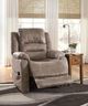 Ashley® Power Recliner with Adjustable Headrest-0
