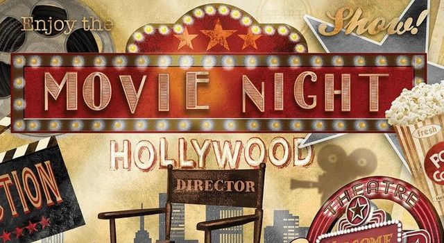 Classy Art Movie Night by Conrad Knutsen Wall Art-1