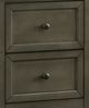 Intercon San Mateo Gray Youth Nightstand -1