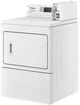 Whirlpool Commercial® 7.4 Cu. Ft. White Front Load Gas Dryer -1