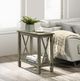 New Classic® Home Furnishings Eden Gray Chairside Table-2