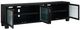 Signature Design by Ashley® Winbardi Black 85" TV Stand-4