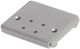 Chief® Kontour™ Silver K1C and K2C Mounting Interface for Steelcase® FrameOne™ System-0
