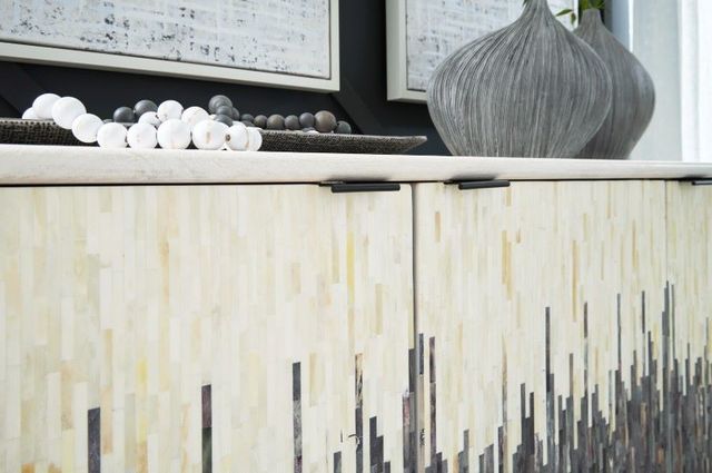 Signature Design by Ashley® Freyton Gray/White Accent Cabinet-4
