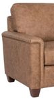 Smith Brothers Customizable 287 Leather Chair-1