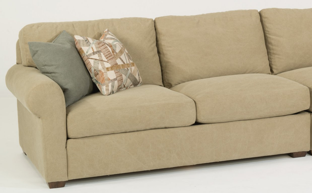 Flexsteel® Randall Left Arm Facing Loveseat-0