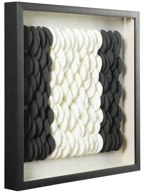 StyleCraft Square Clay Wall Art-1