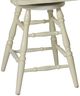 TEI Windswept Shores Buttermilk Rub-Thru 24" Swivel Counter Stool-2