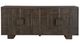 Signature Design by Ashley® Cato Dark Brown Accent Cabinet-1