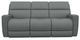 La-Z-Boy® Apollo Graphite Power Reclining Sofa with Headrest and Lumbar-1