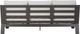 Signature Design by Ashley® Tropicava Taupe/White Outdoor Sofa-1