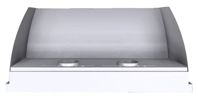 Vent-A-Hood® Designer Series 66" White Wall Mounted Range Hood-2