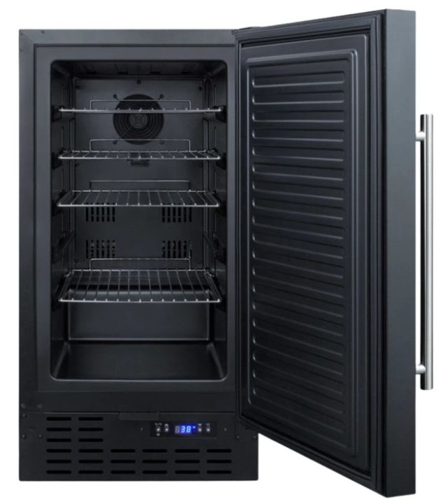 Summit® 2.7 Cu. Ft. Black Under the Counter Refrigerator-1