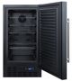 Summit® 2.7 Cu. Ft. Black Under the Counter Refrigerator-1