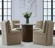 Liberty Furniture Wicker Pillowtop Dining Side Chair-1