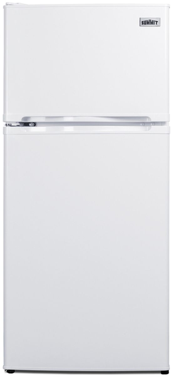 Summit® 19" 4.3 Cu. Ft. White Top Freezer Refrigerator-0