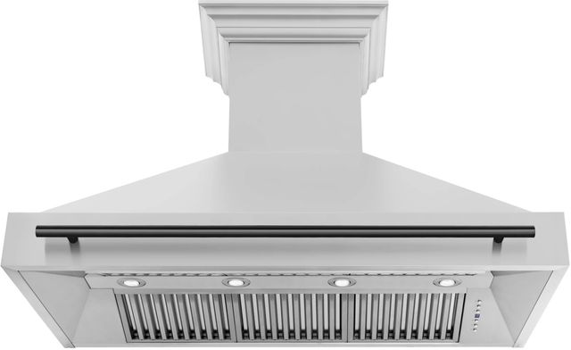 ZLINE Autograph Edition 48" Stainless Steel Wall Mounted Range Hood-3