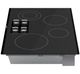 Bosch® 500 Series 30" Black Electric Cooktop without Frame-1