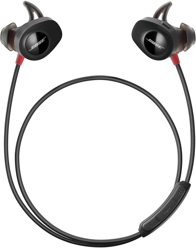 Bose® SoundSport Pulse Power Red Wireless Headphone-2